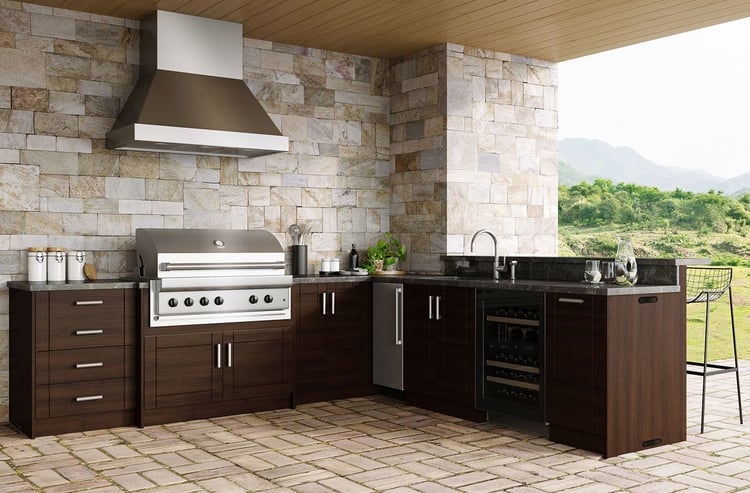 WeatherStrong outdoor cabinets